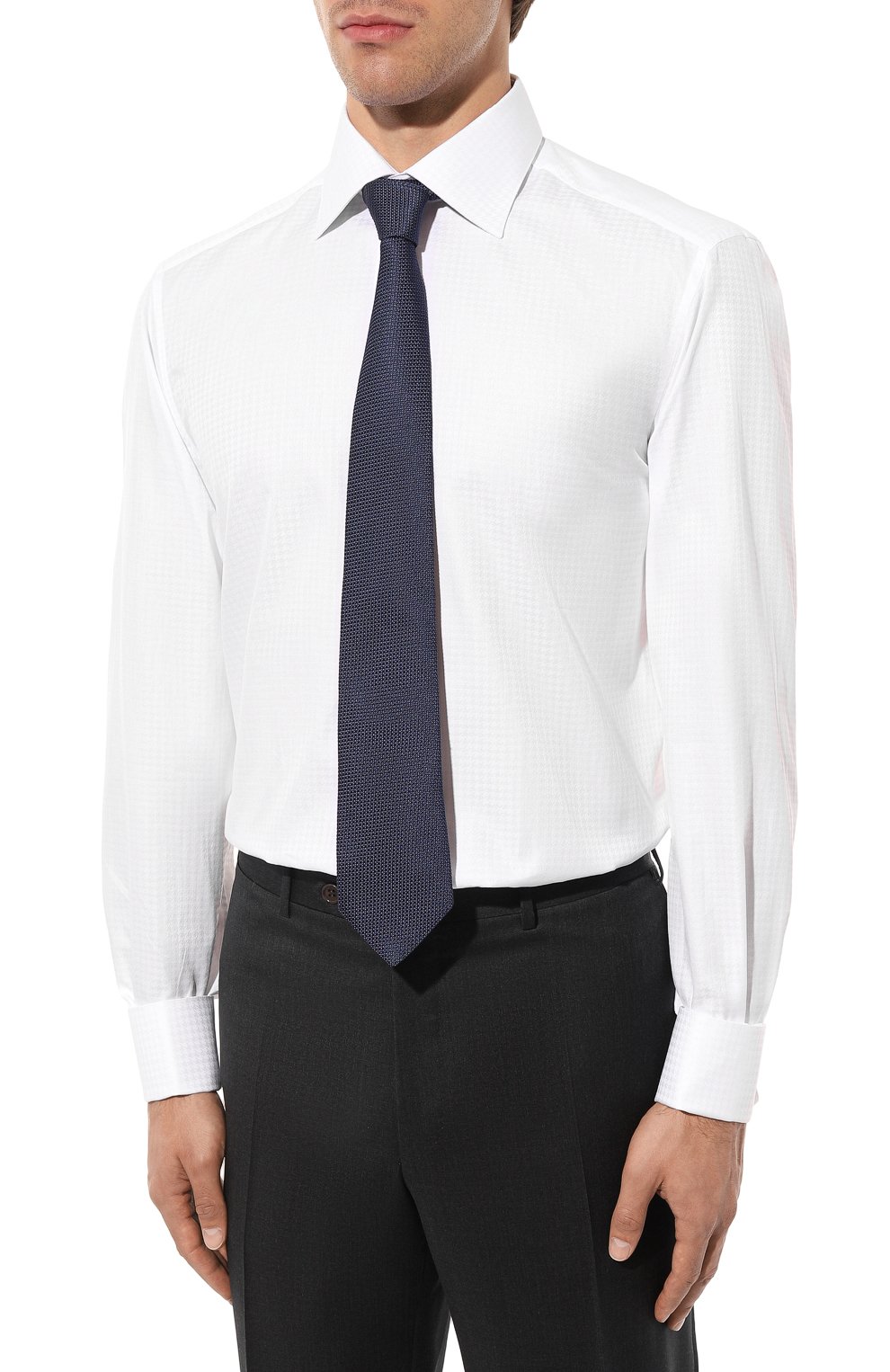 Хлопковая сорочка STEFANO RICCI, арт. MC003693/A310, фото 3