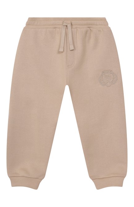 Хлопковые джоггеры DOLCE & GABBANA, арт. L1JPKV/G7PEQ