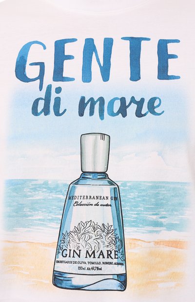 Хлопковая футболка MC2 SAINT BARTH, арт. STBM/TSHIRT MAN/00339D, фото 5