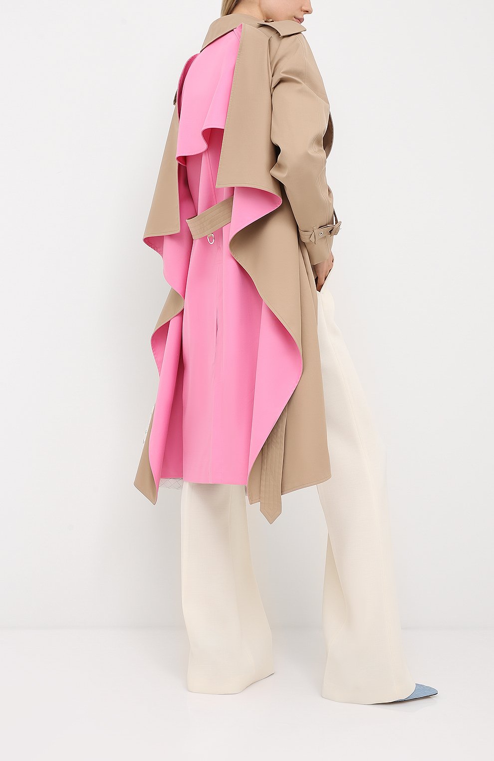 Хлопковый тренч BURBERRY, арт. 4564571, фото 2