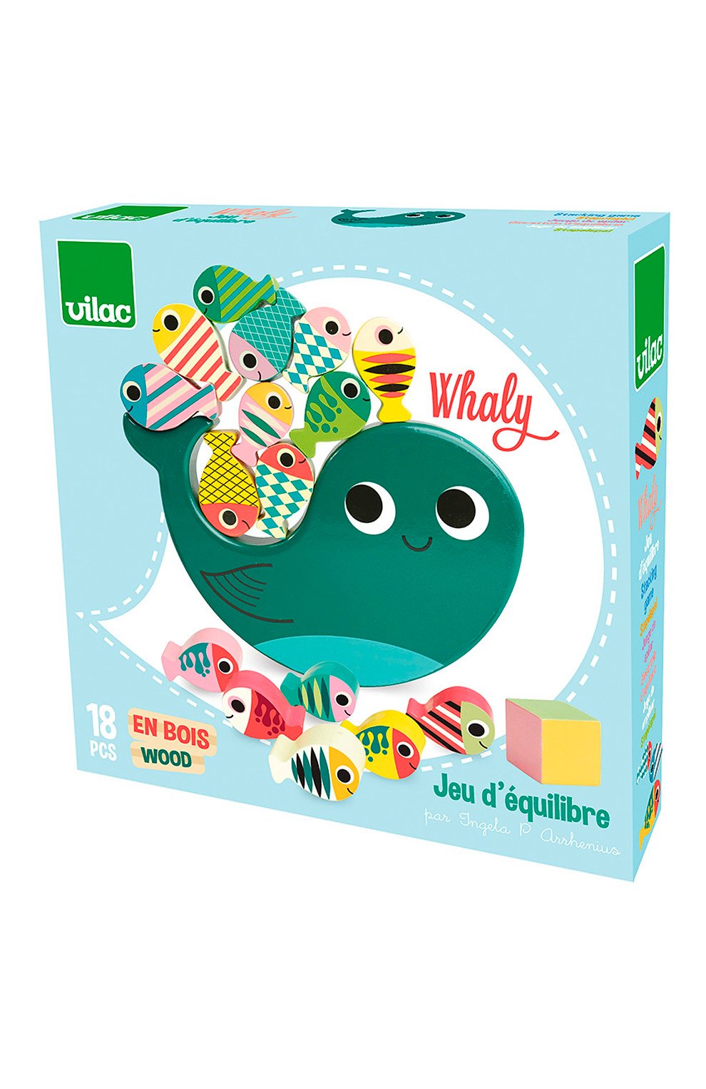 Игра-балансир кит VILAC, арт. 7716, фото 3