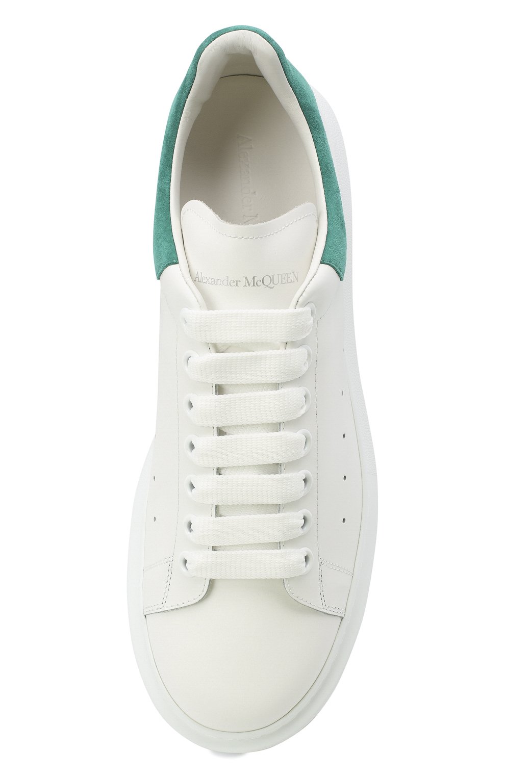 Кожаные кеды oversized ALEXANDER MCQUEEN, арт. 553680/WHGP7, фото 5