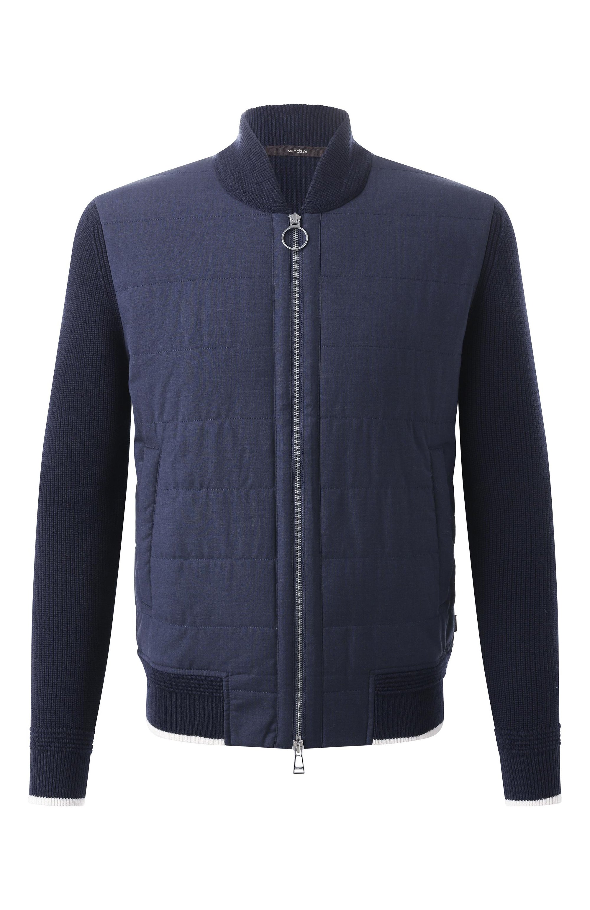 Комбинированный кардиган WINDSOR, арт. 13 NIB0-J-U 10017946/30047032/3XL, фото 1