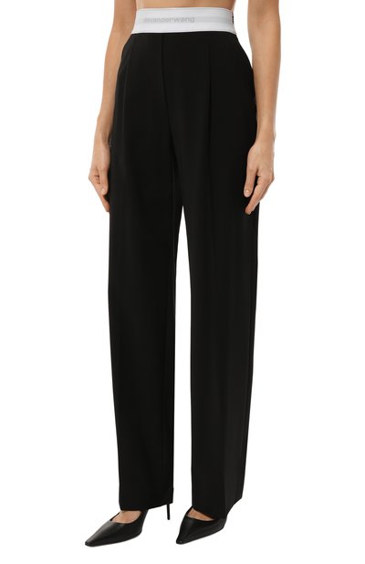 Шерстяные брюки ALEXANDER WANG, арт. 1WC3244748, фото 3