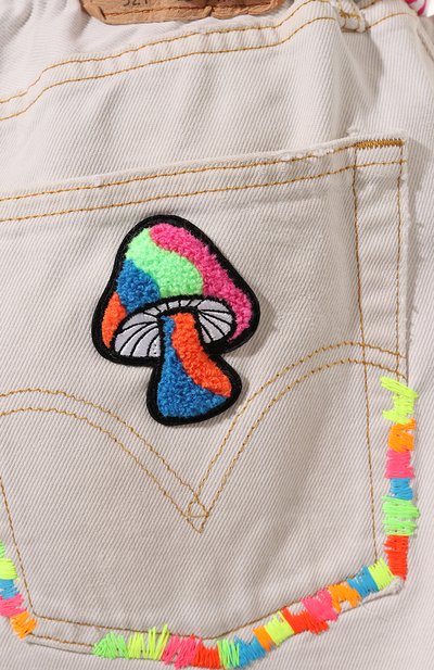 Джинсовые шорты MC2 SAINT BARTH, арт. STBW/ARIZ0NA/07578D, фото 5