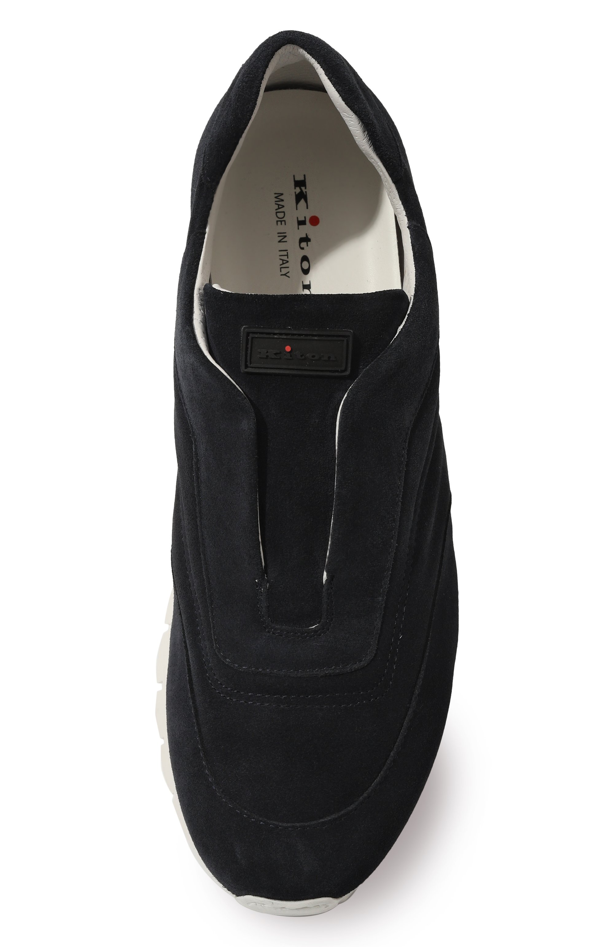 Замшевые кроссовки KITON, арт. USSA073N00977, фото 6