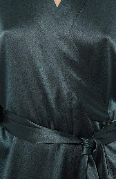 Шелковый халат MARJOLAINE, арт. 4SOP2201, фото 5