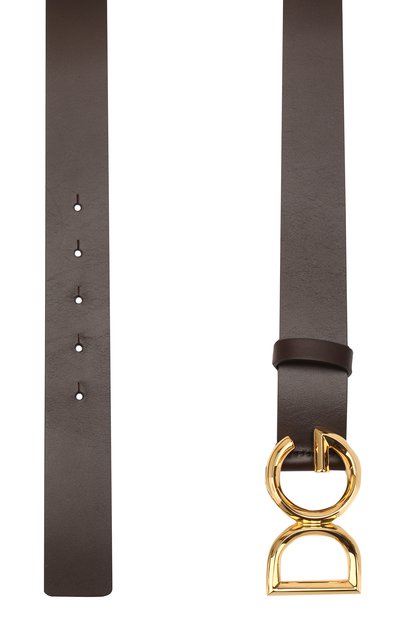 Кожаный ремень DOLCE & GABBANA, арт. BC4369/AV479, фото 2