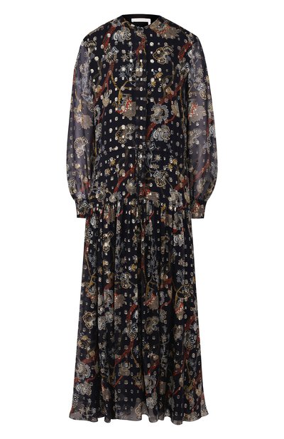 Шелковое платье CHLOÉ, арт. CHC20SR012320, фото 1