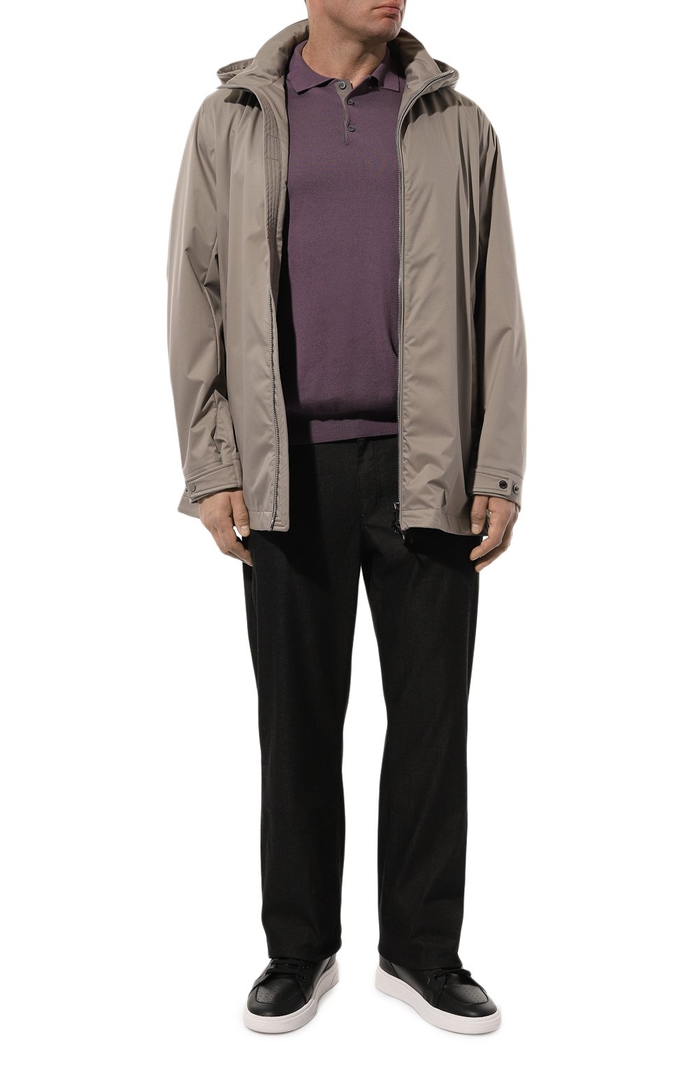 Поло CANALI, арт. C0942B/MK02054, фото 2