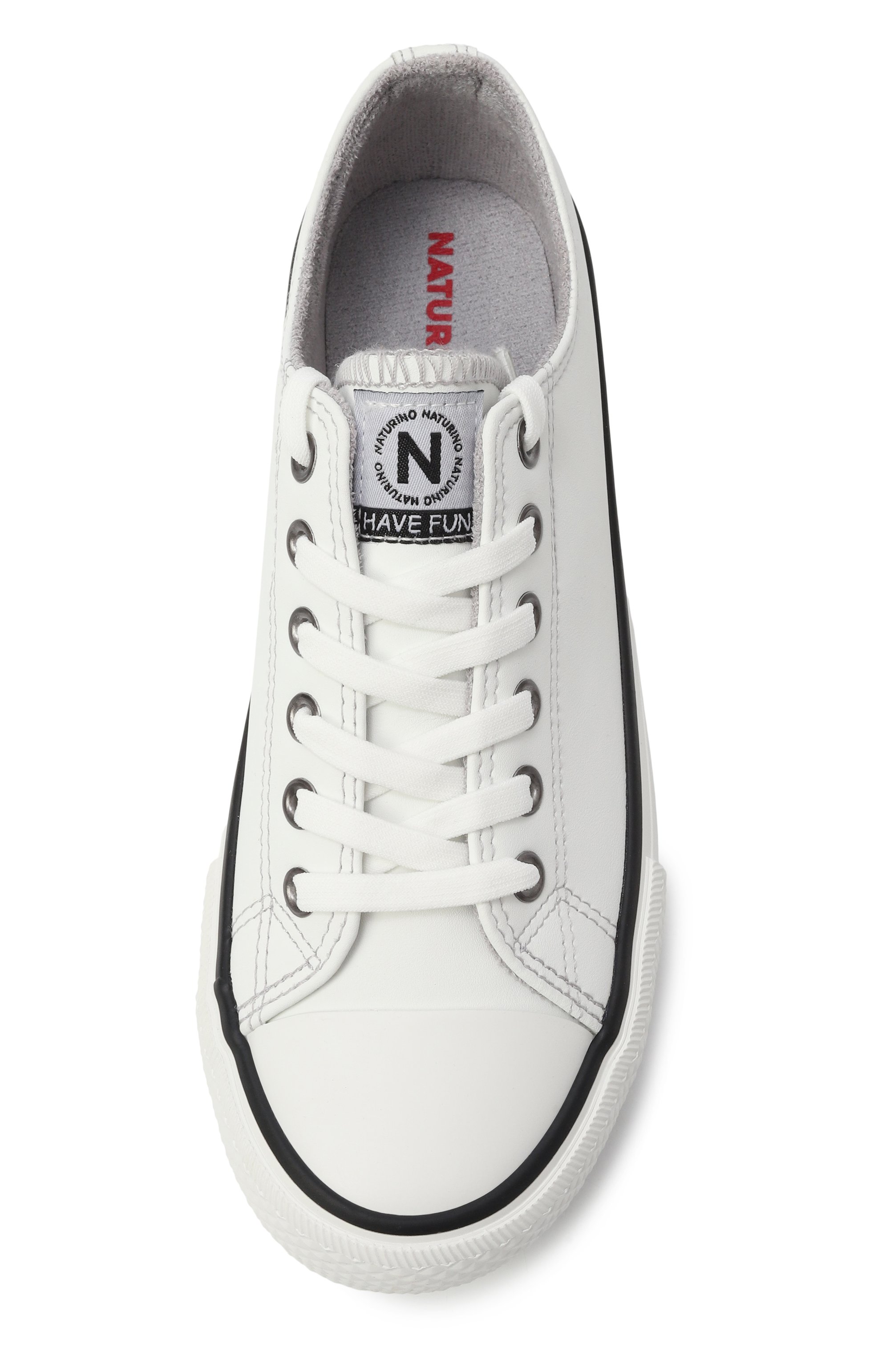 Кожаные кеды ayasy NATURINO, арт. 2018268/10/33-40, фото 4