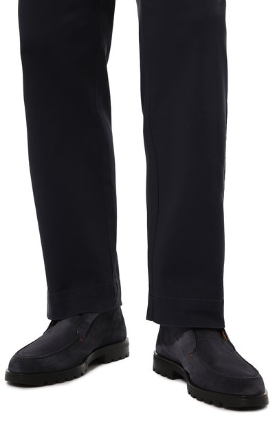 Замшевые ботинки detroit SANTONI, арт. MGDG17823NE0BSEY, фото 3