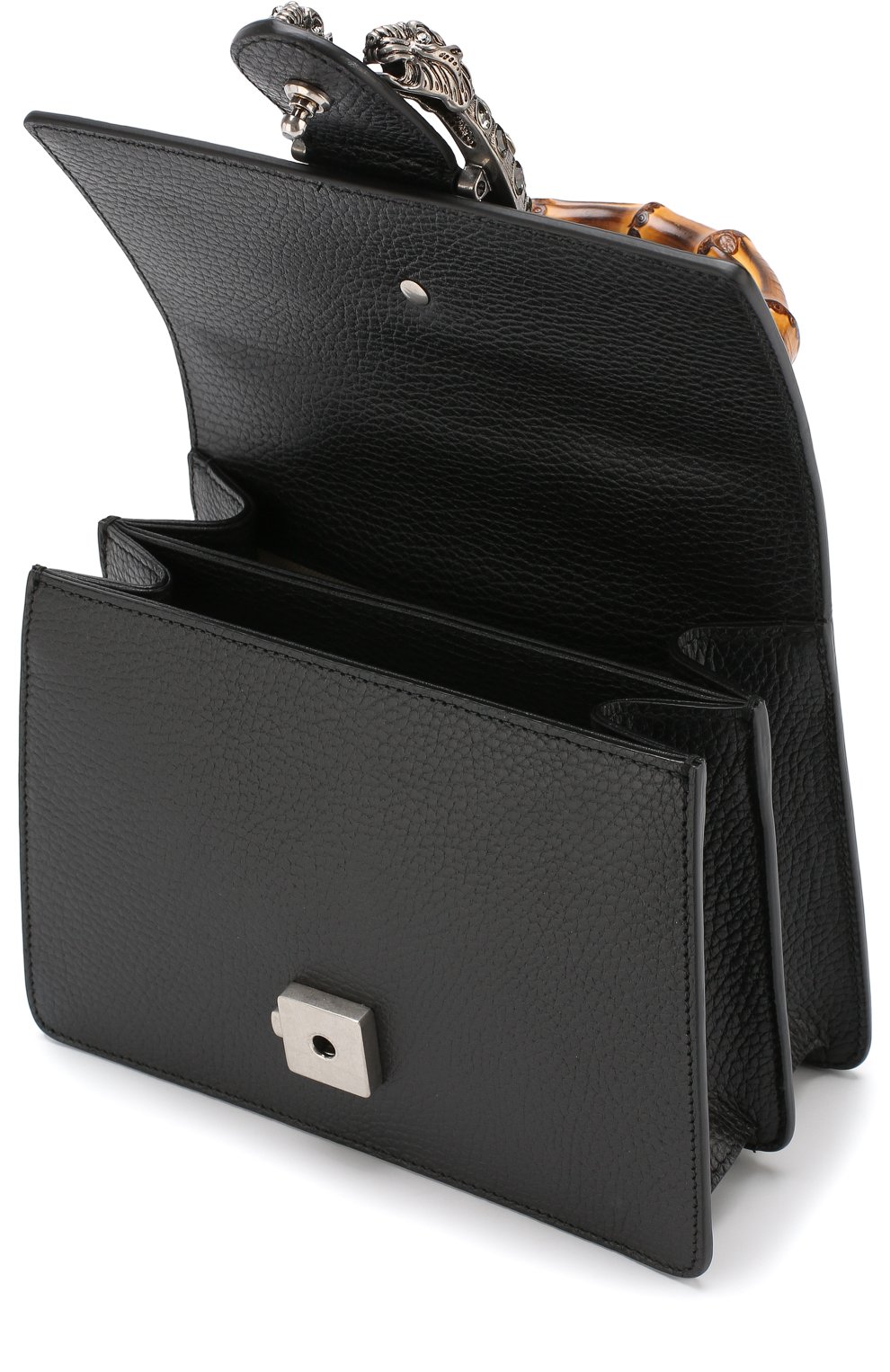 Сумка dionysus mini GUCCI черного цвета по цене 238000 руб., арт. 523367/CA0HN, фото 4 Сумка dionysus mini GUCCI, арт. 523367/CA0HN, фото 4
