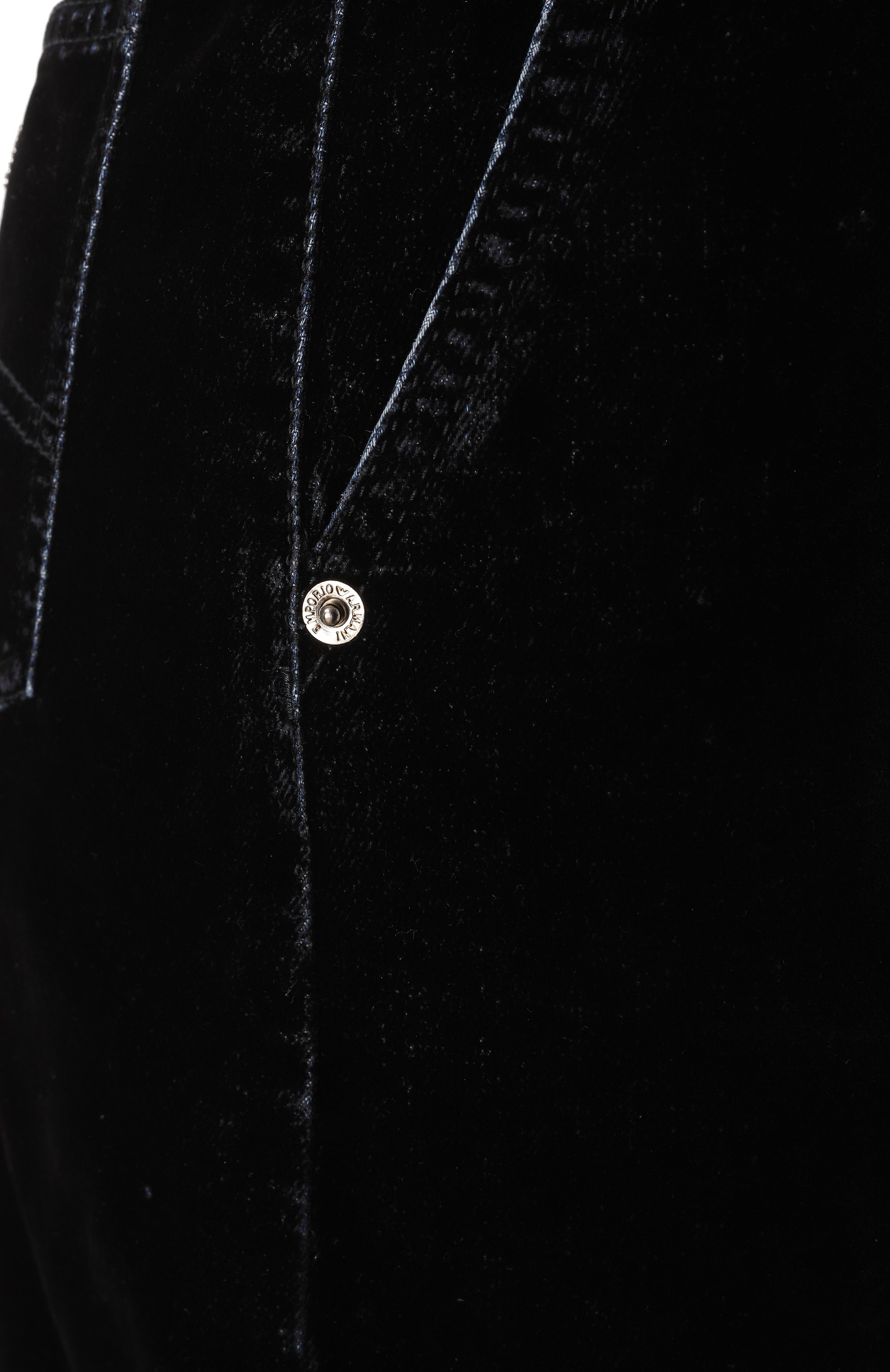 Бархатная юбка EMPORIO ARMANI, арт. 6D2N62/2DUCZ, фото 6