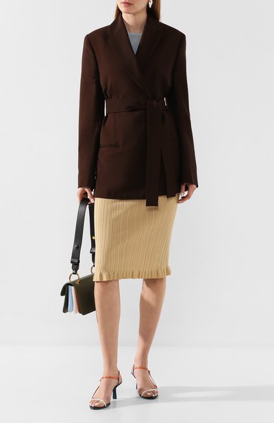 Жакет с поясом ACNE STUDIOS, арт. AH0078, фото 2