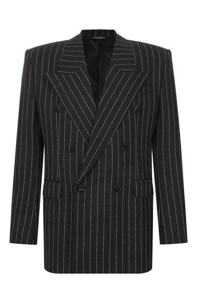 Мужской шерстяной пиджак DOLCE & GABBANA, арт. G2VR4T/GK570