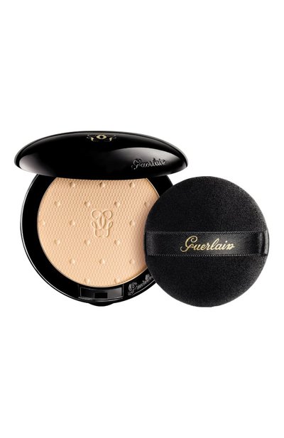 Женская компактная пудра для лица les voilettes, оттенок 2 светло-бежевый (5,5g) GUERLAIN, арт. G044205