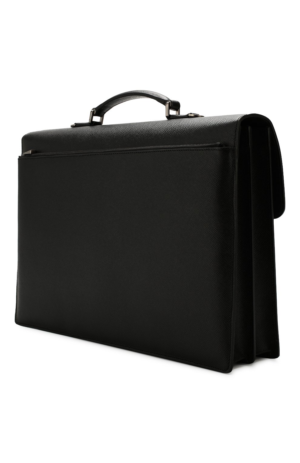 Кожаный портфель SERAPIAN, арт. SEV0LMLL5971M40B, фото 3