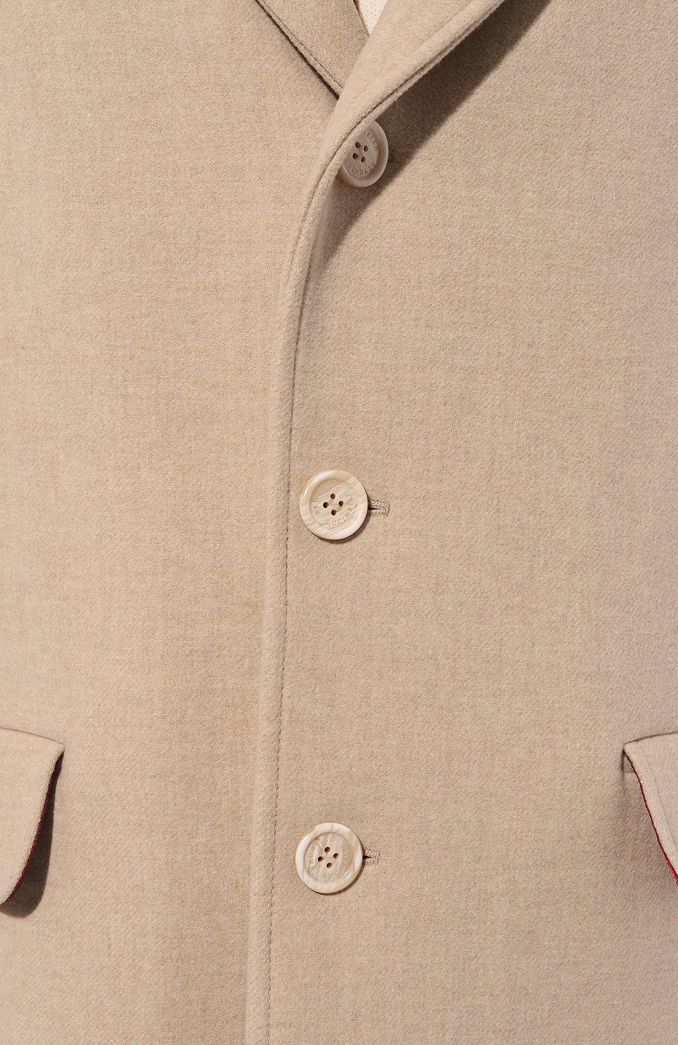 Пальто из шерсти и кашемира BRUNELLO CUCINELLI, арт. MY4289132, фото 5