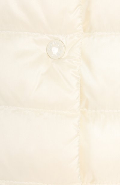 Стеганый жилет с воротником-стойкой MONCLER, арт. 51-093-48303-99-53048, фото 4