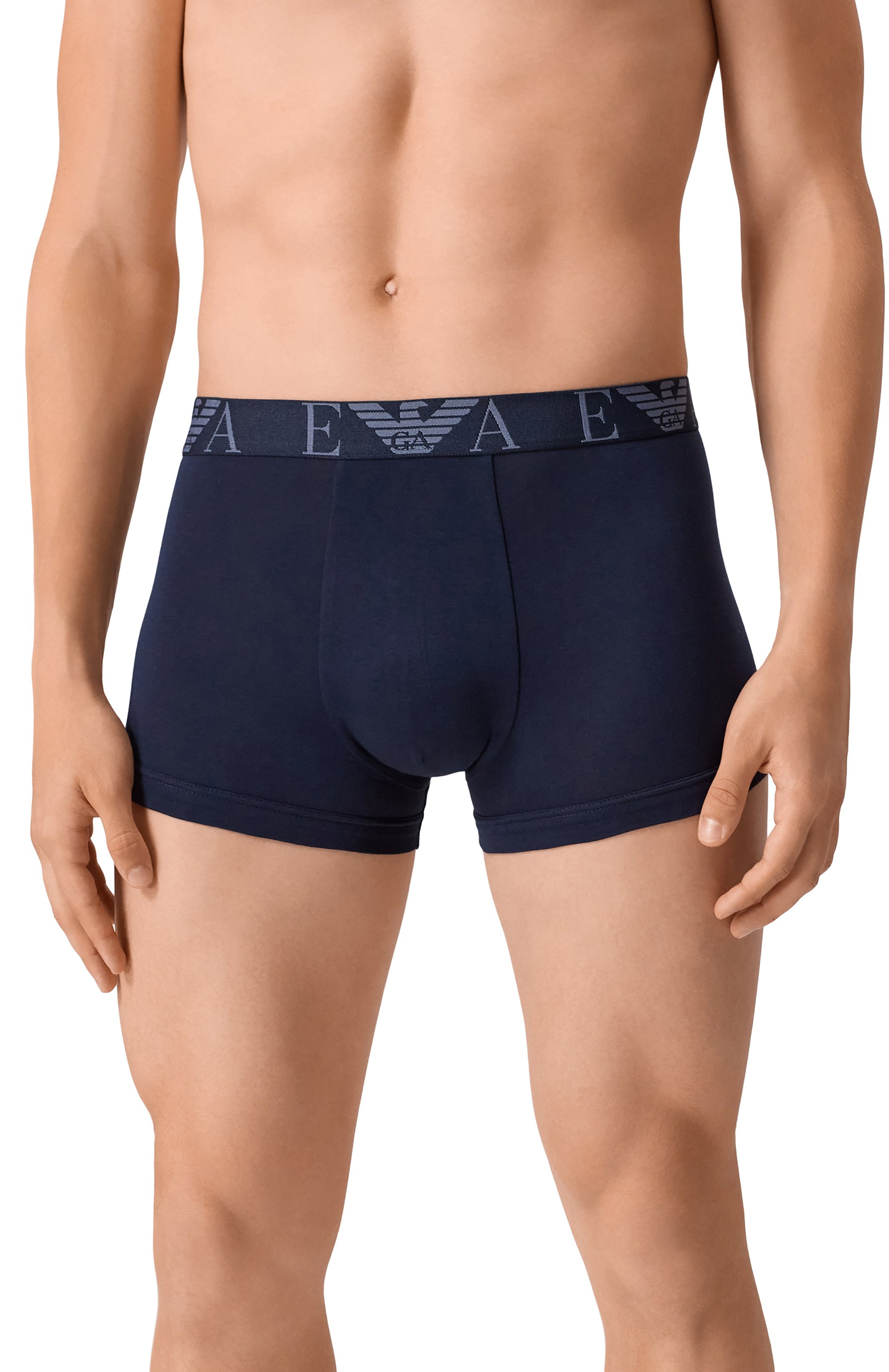 Комплект из трех боксеров EMPORIO ARMANI, арт. EM000259/AF10778, фото 4