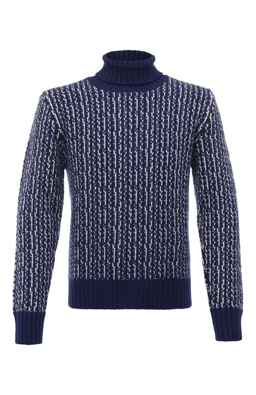 

Кашемировый свитер Kiton, Синий
