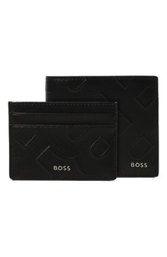 Комплект из портмоне и футляра для кредитных карт BOSS, арт. 50513668, фото 1