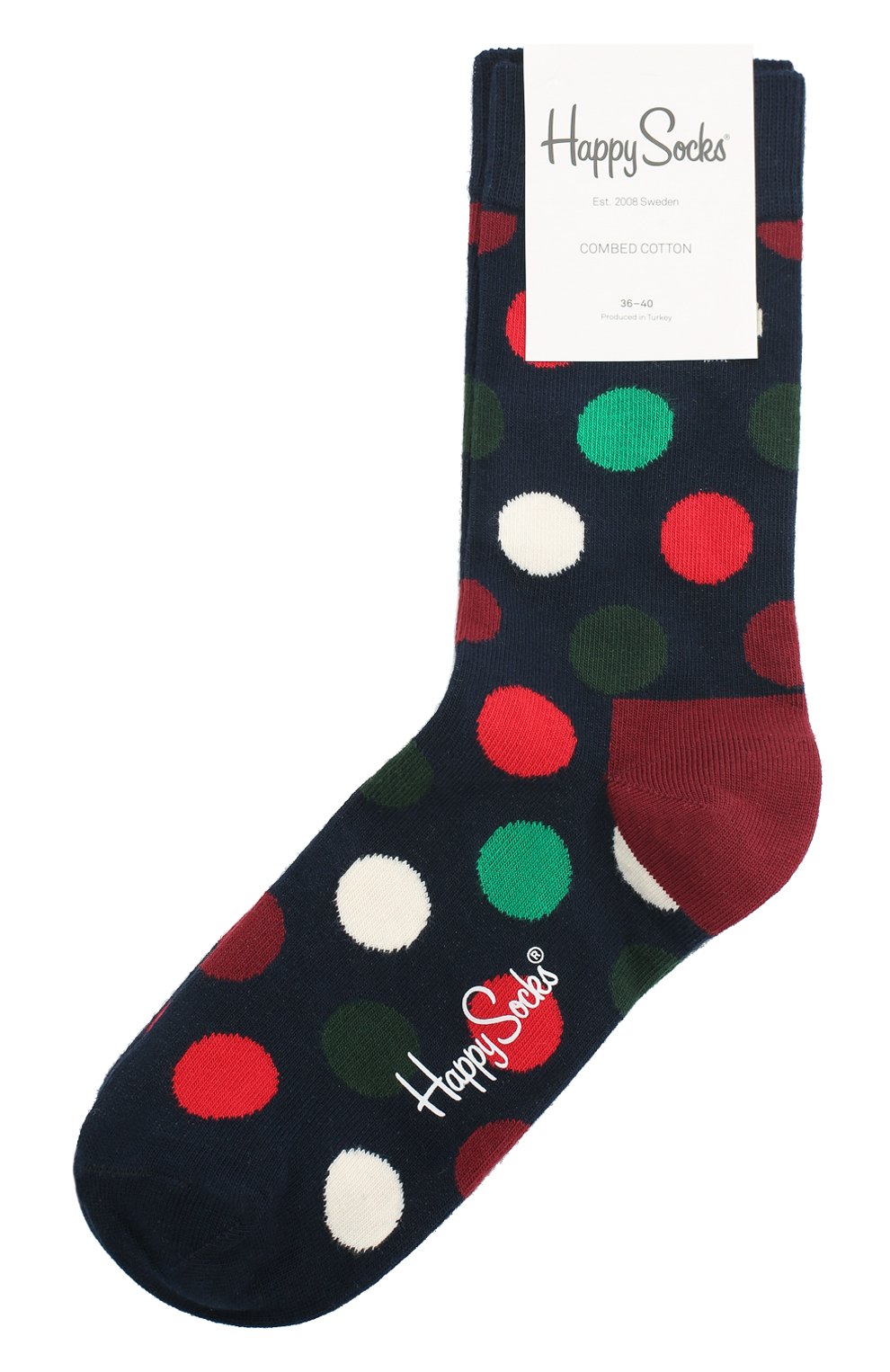 Носки big dot sock HAPPY SOCKS, арт. BDO01, фото 1