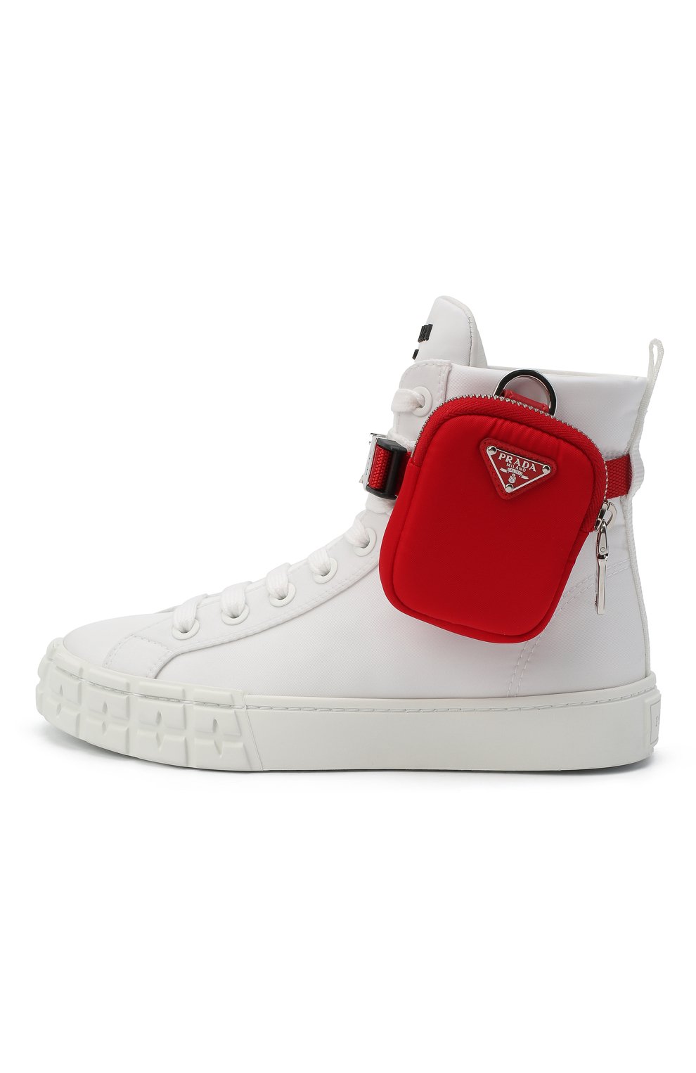 Кеды wheel PRADA, арт. 1T551M-1YFL-F0970-035, фото 2