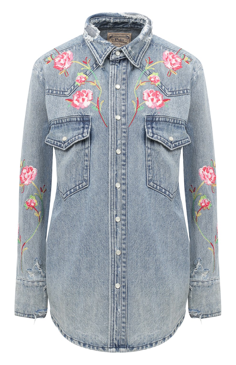 Джинсовая рубашка POLO RALPH LAUREN, арт. 211799798, фото 1