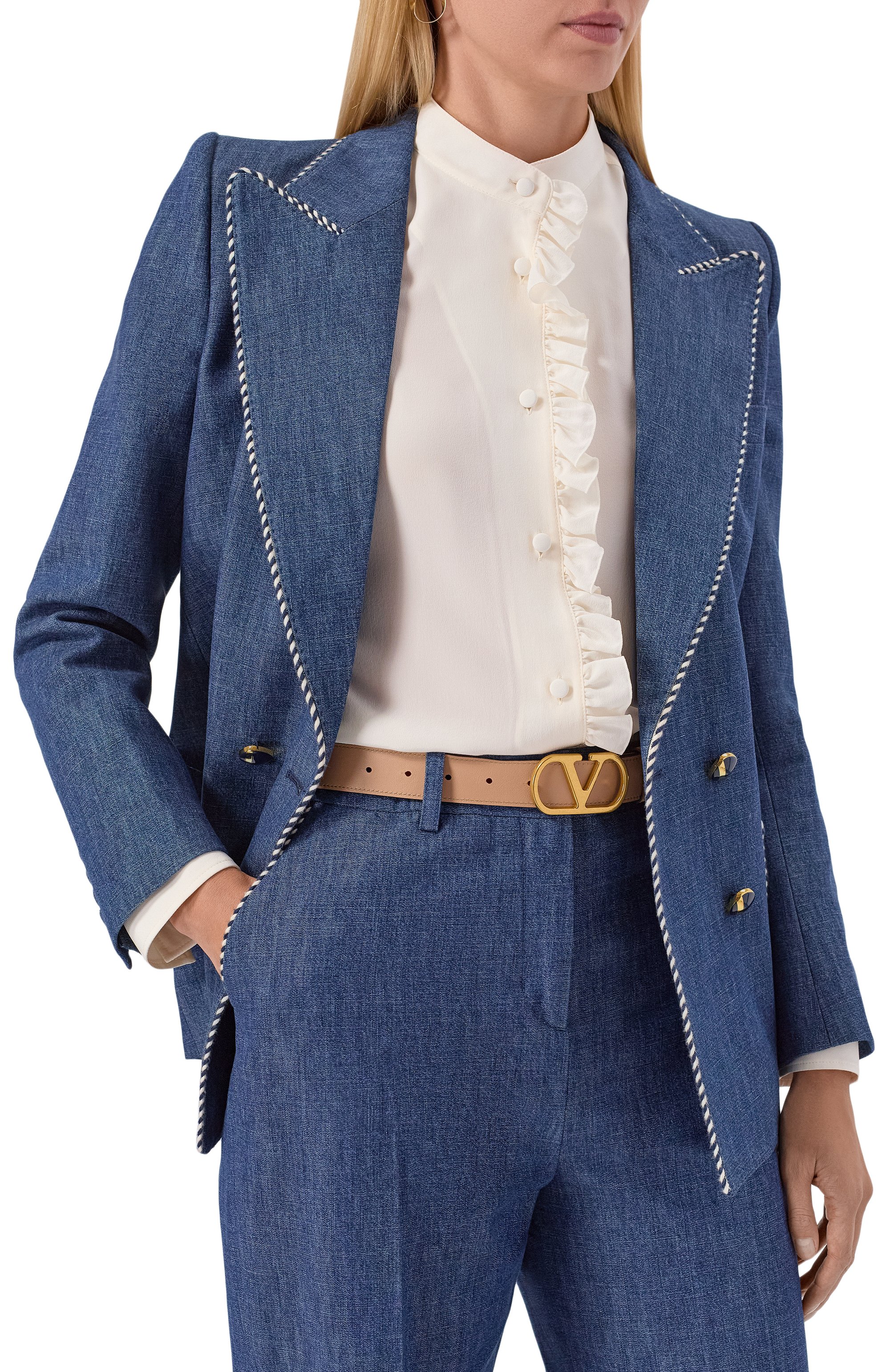 Двусторонний ремень VALENTINO, арт. 7W2T0SQ3/IYR, фото 3