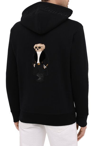 Хлопковое худи RALPH LAUREN, арт. 790837851, фото 4