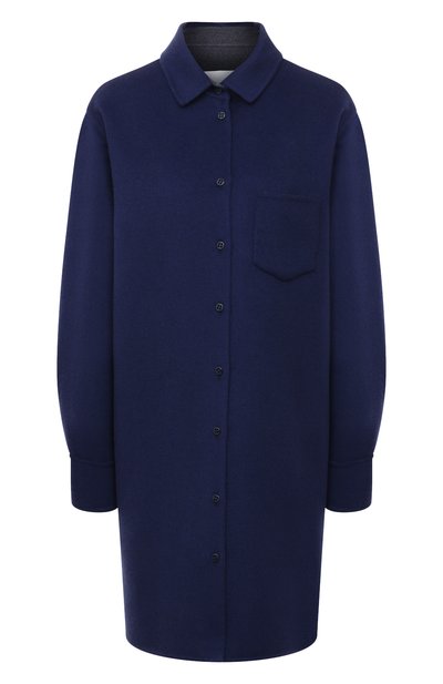 Пальто из шерсти и кашемира MANZONI24, арт. 21M379-DB1/48-52, фото 1