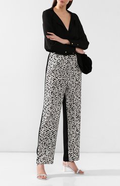 Брюки из смеси вискозы и шелка HAIDER ACKERMANN, арт. 193-6302-130, фото 1