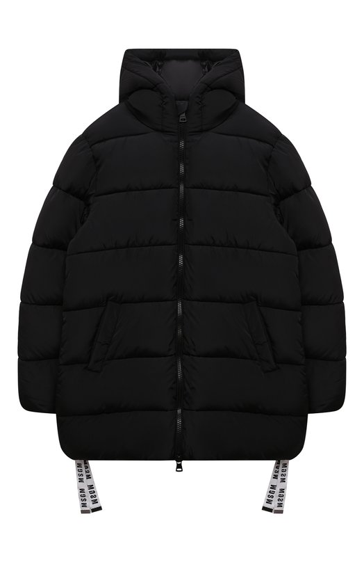 

Утепленная куртка MSGM kids, Чёрный