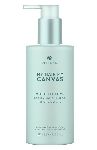 Женский шампунь для объема и уплотнения волос my hair my canvas (251ml) ALTERNA, арт. 873509029786