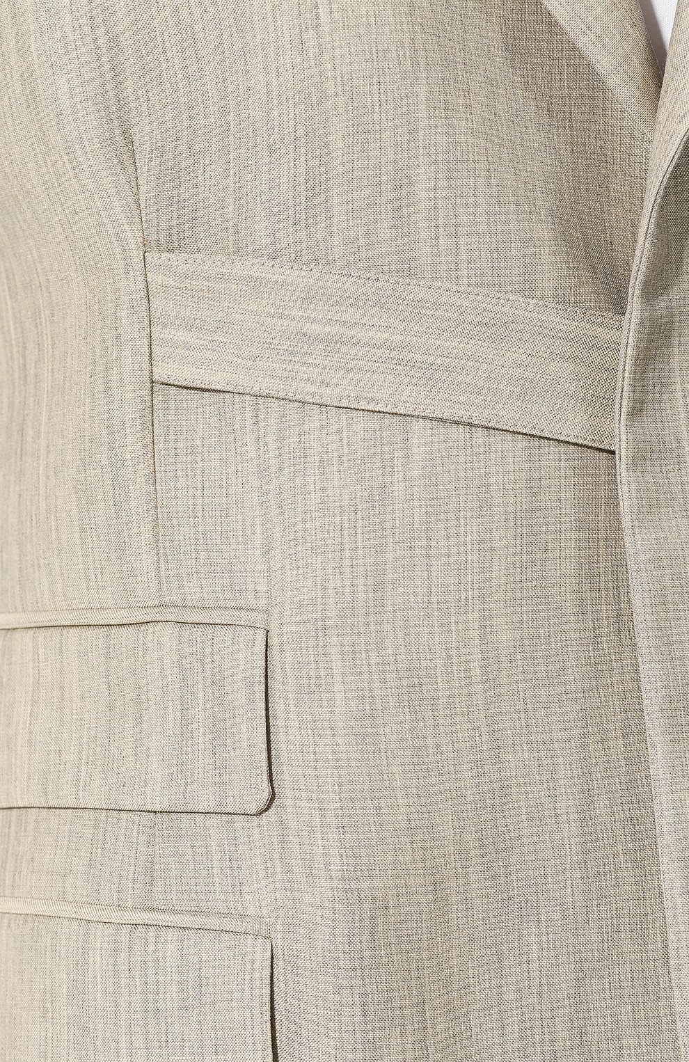 Шерстяной жакет MAISON MARGIELA, арт. S51BN0376/S52583, фото 5