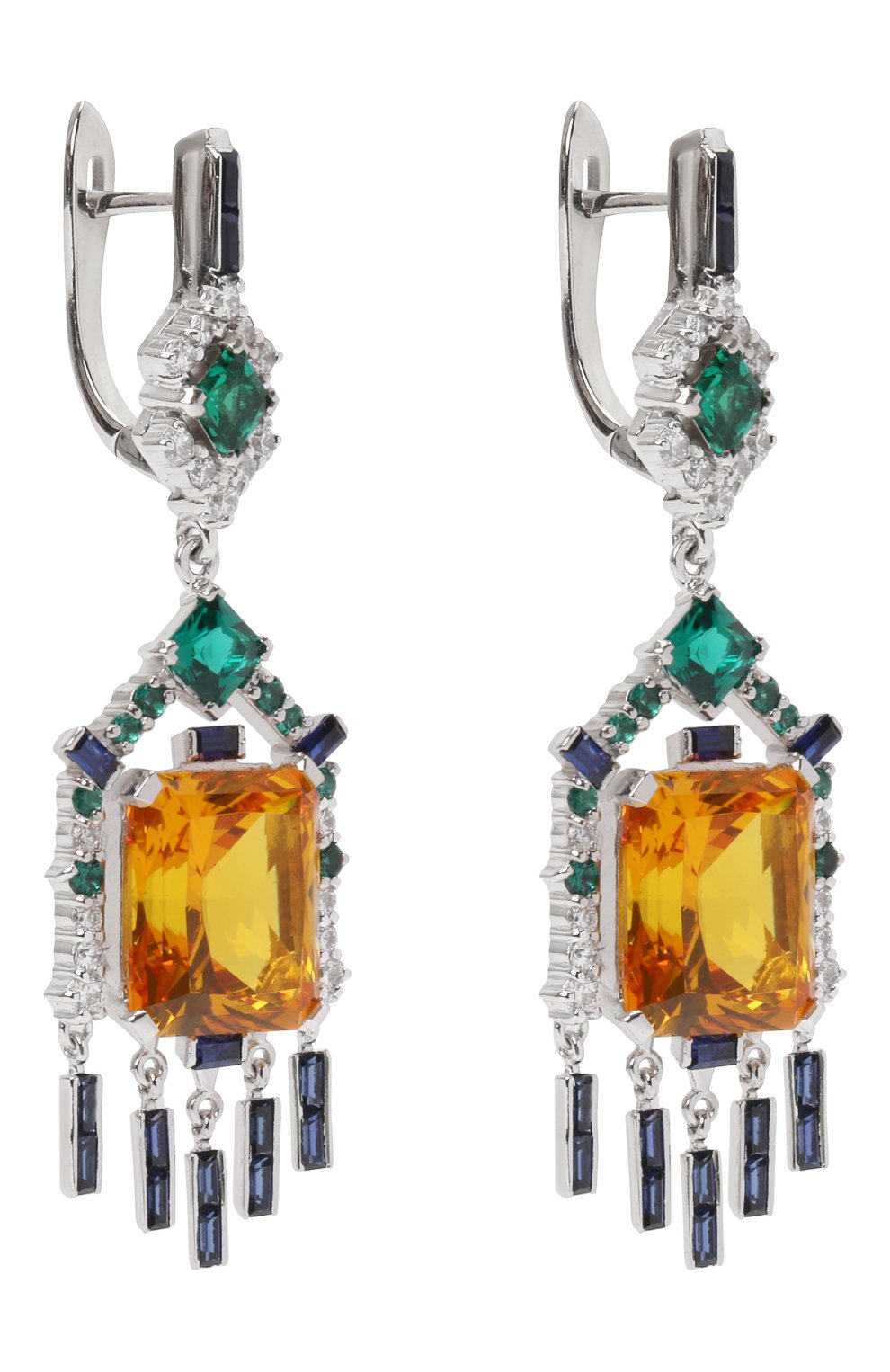 Серьги art-deco QUEENSBEE, арт. 201370/13,40, фото 3