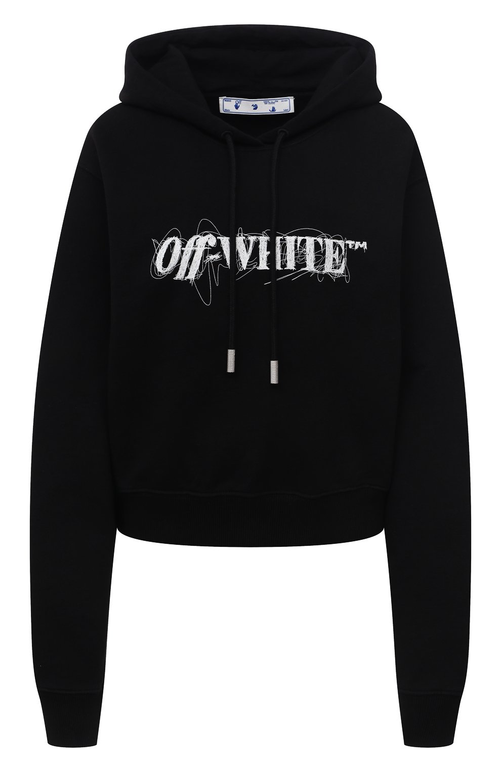 Хлопковое худи OFF-WHITE, арт. 0WBB016F21JER001, фото 1