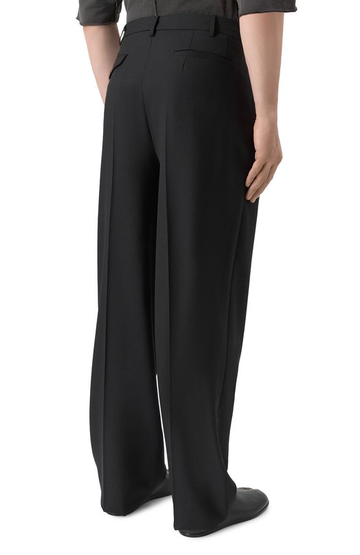 Шерстяные брюки Magliano MGSS26PA02073 Чёрный  MGSS26PA02073 Фото 4