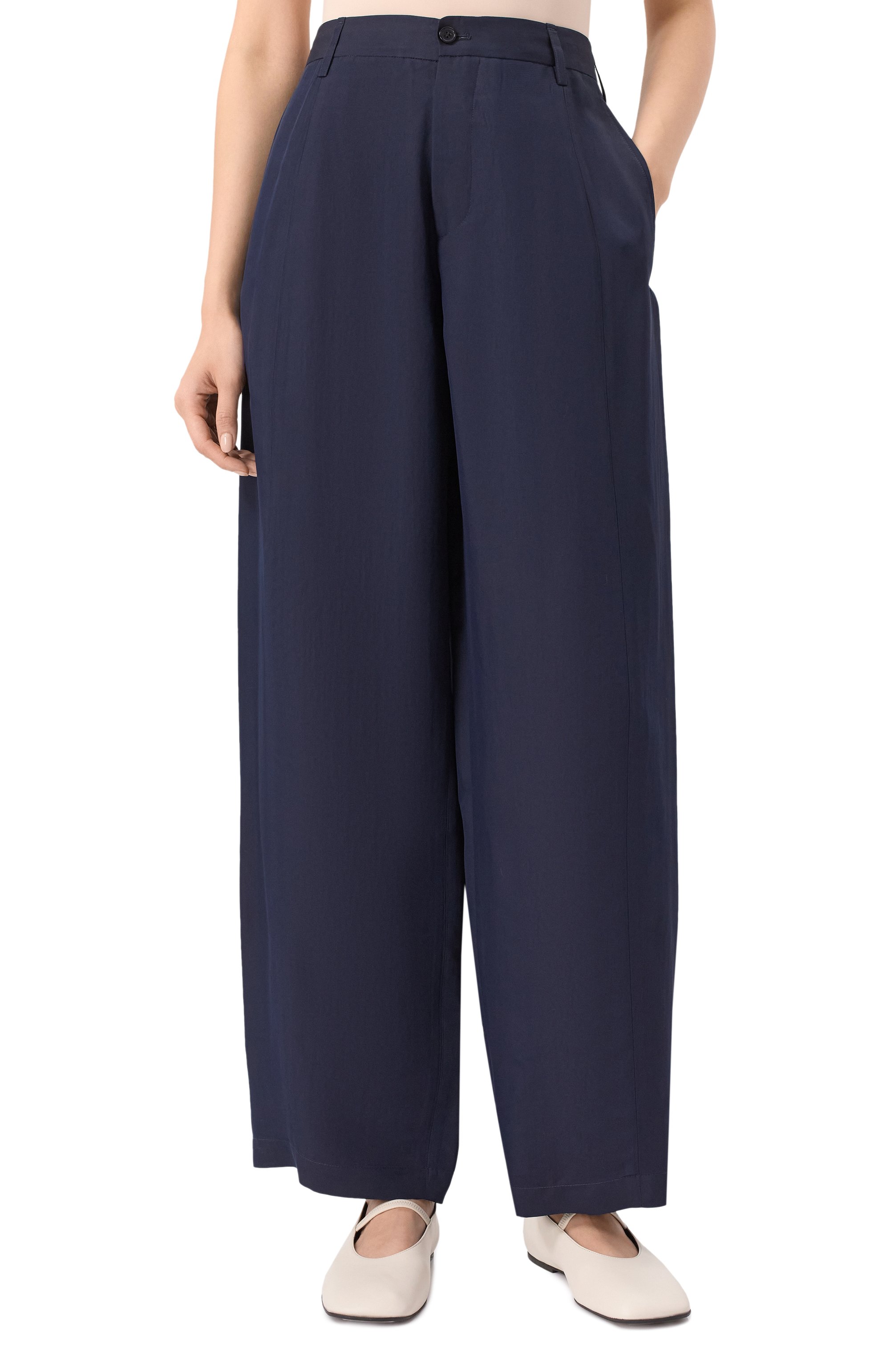 Брюки из вискозы и шелка CO, арт. 5402DVST-PS25, фото 3