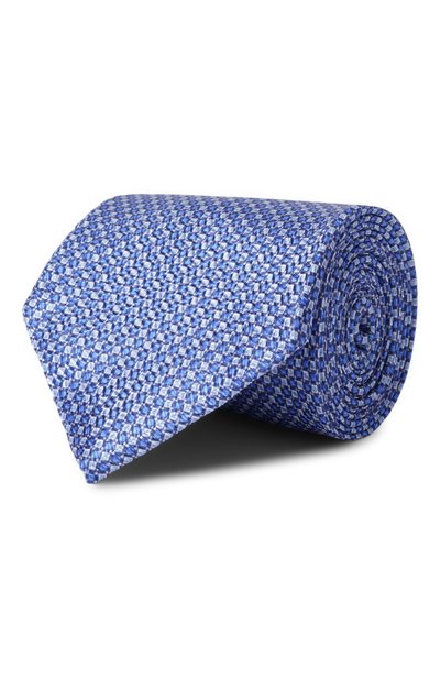Мужской шелковый галстук BRIONI, арт. 062I00/0E463
