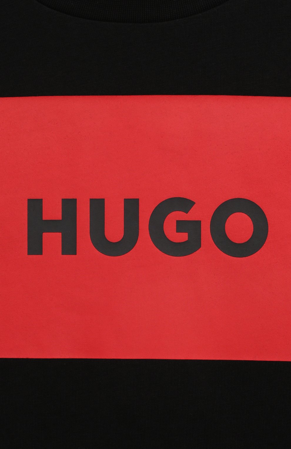 Хлопковая футболка HUGO, арт. G00006, фото 3