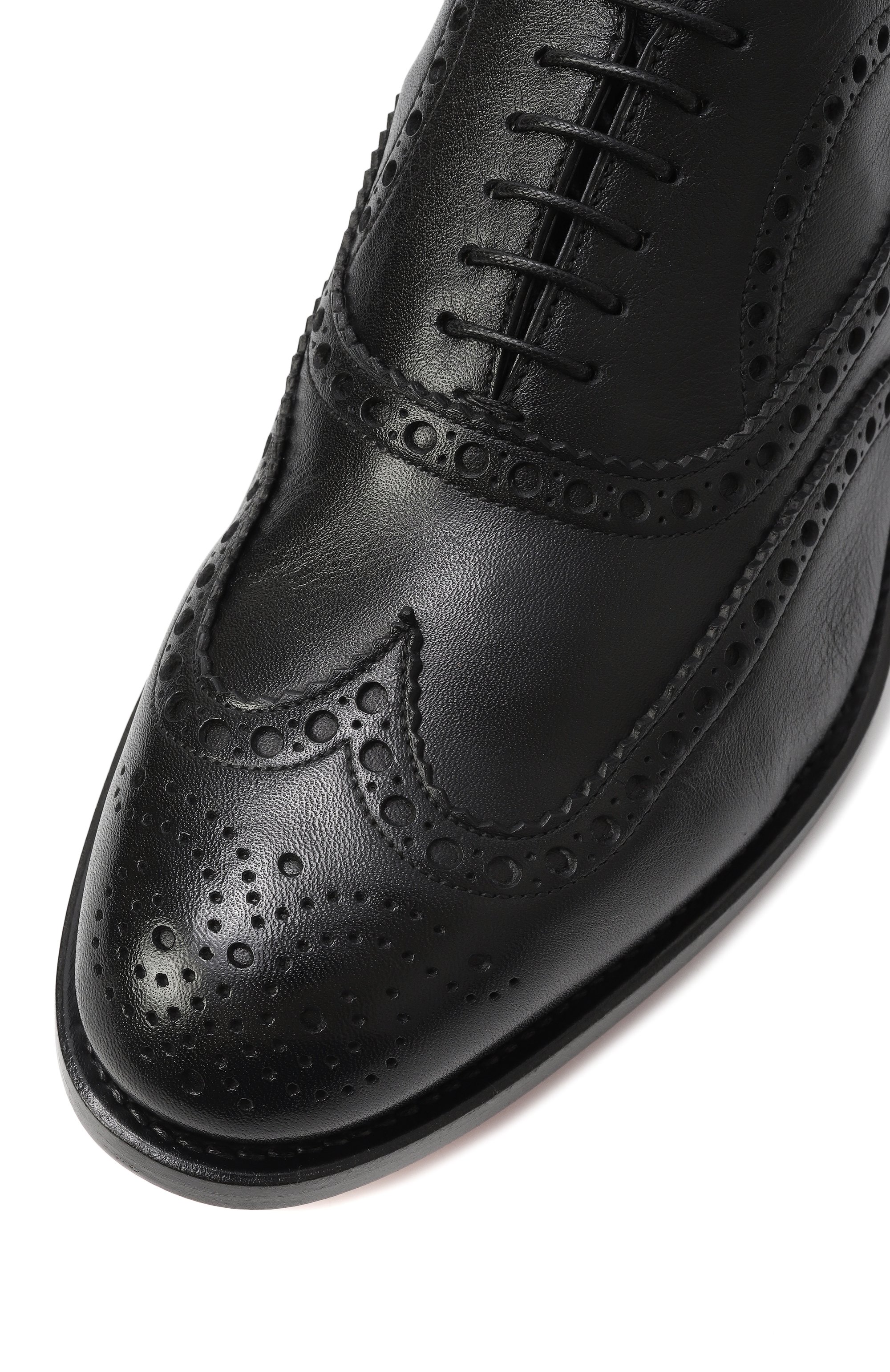 Кожаные оксфорды colin SANTONI, арт. MCCG19047PD7SGFR, фото 7