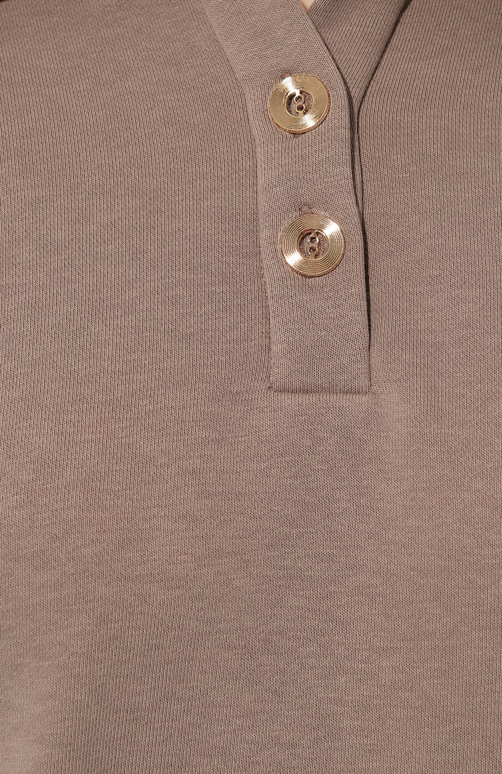 Хлопковый костюм SEVEN LAB темно-бежевого цвета по цене 21000 руб., арт. SJF2.22.700.356, фото 4 Хлопковый костюм SEVEN LAB, арт. SJF2.22.700.356, фото 4
