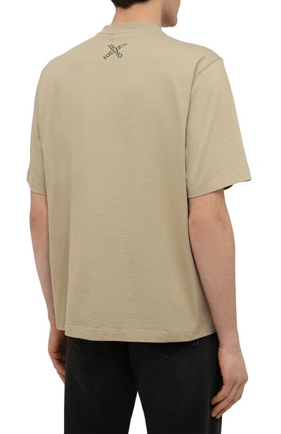Хлопковая футболка kenzo sport KENZO, арт. FA65TS5024SJ, фото 4