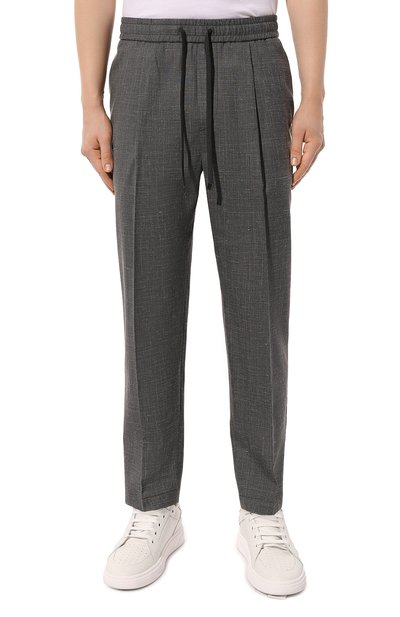 Брюки из шерсти и шелка JACOB COHEN, арт. U P T17 01 T 641A, фото 3