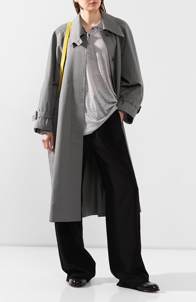 Хлопковый плащ LOW CLASSIC, арт. L0W20SS_CT10BG, фото 2