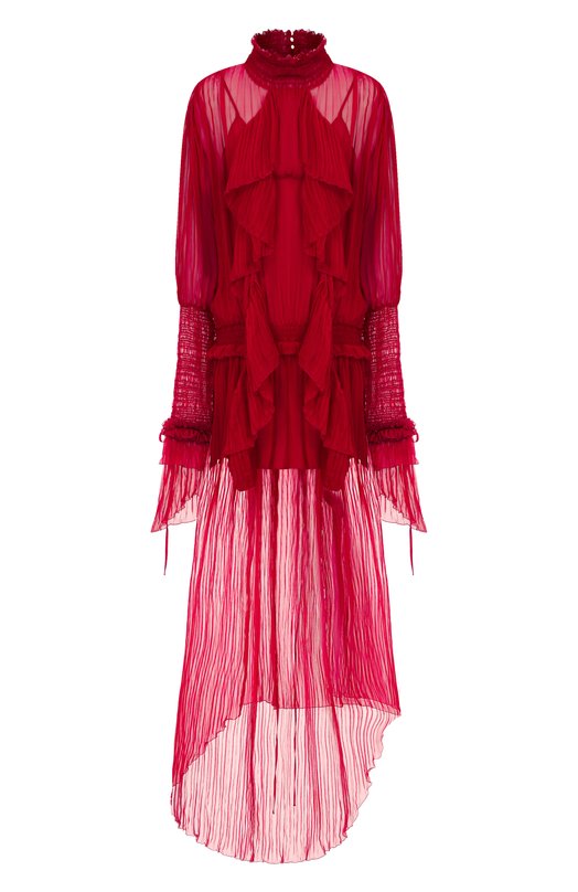 Шелковое платье Blumarine 4A327A Красный 4A327A