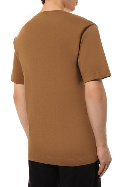 Хлопковая футболка DRIES VAN NOTEN, арт. 242-021100-9600, фото 4